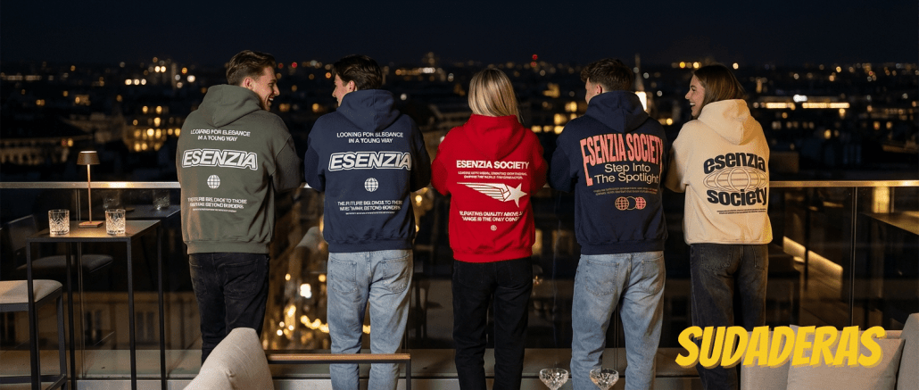 sudaderas esenzia sudaderas esenzia