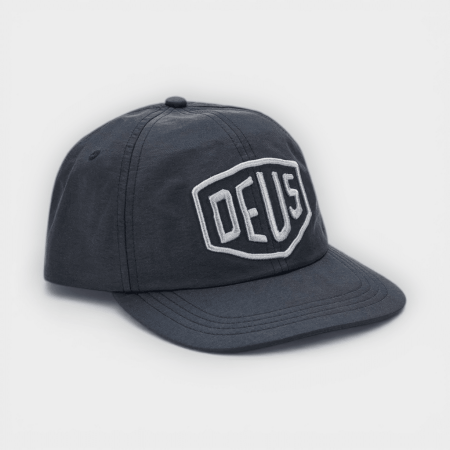 Deus Ex Machina - Gorra Shield Nylon Cap Black