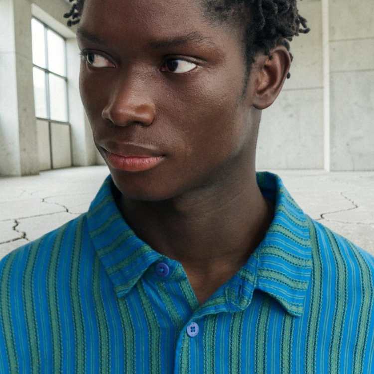 Camisa Thinking Mu Windsor