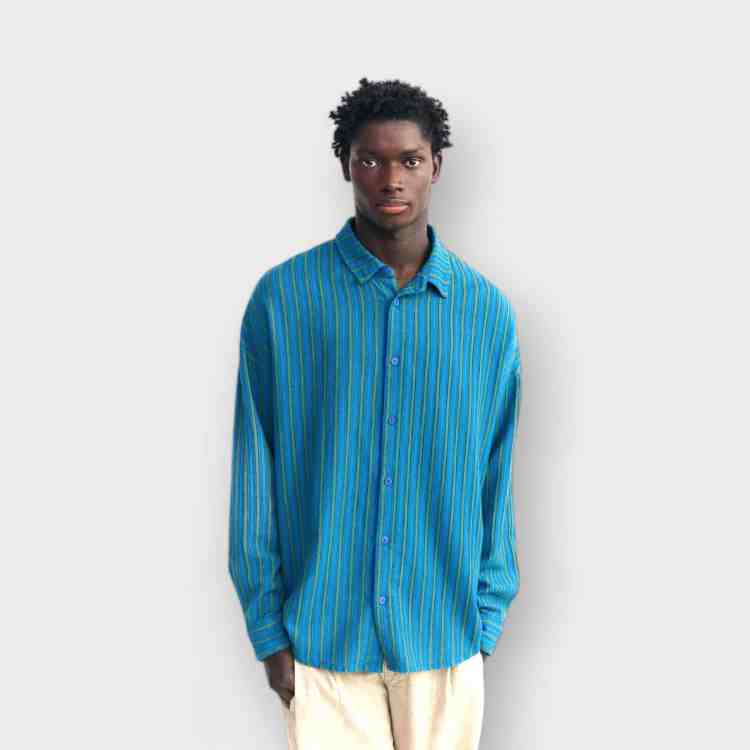 Camisa Thinking Mu Windsor