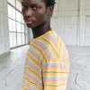 Camiseta Funky stripes sahara