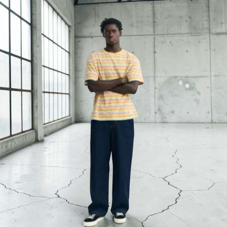 Camiseta Funky stripes sahara