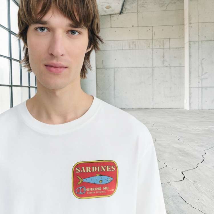 Camiseta Sardines Aaron