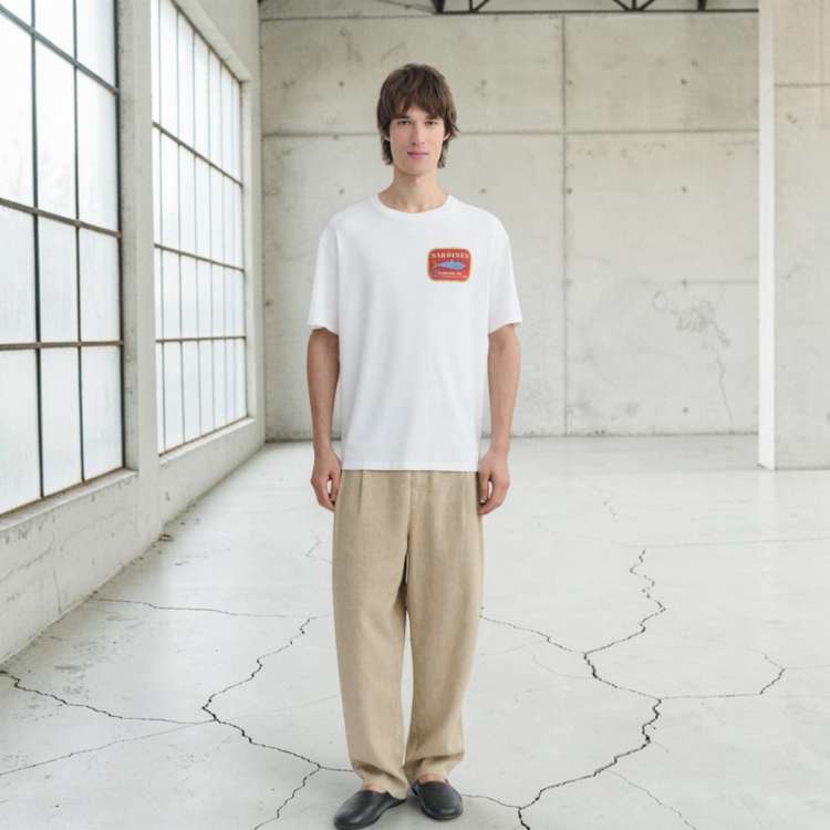 Camiseta Sardines Aaron