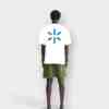 Camiseta blanca patched sol