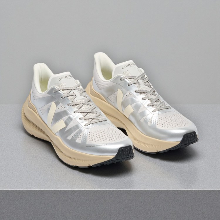 zapatillas Condor 3 silver
