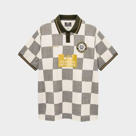 Weekend Offender - Camiseta Assi Football Shirt Forest Green