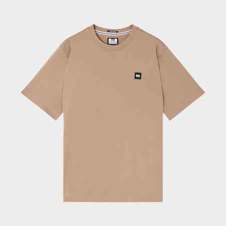 Weekend Offender - Camiseta Brooklands Badge Tee Driftwood