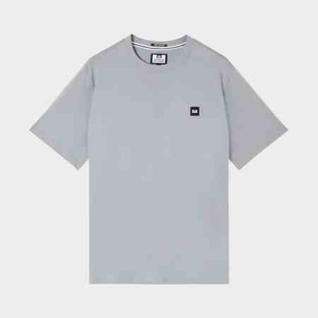 Weekend Offender - Camiseta Brooklands Badge Tee Smokey Grey