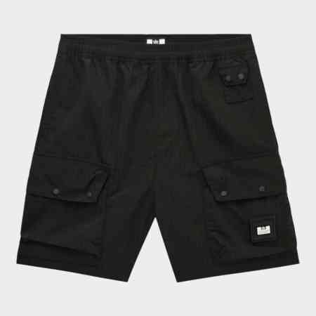 Weekend Offender - Pantalón Corto Zemmouri Cargo Short Black