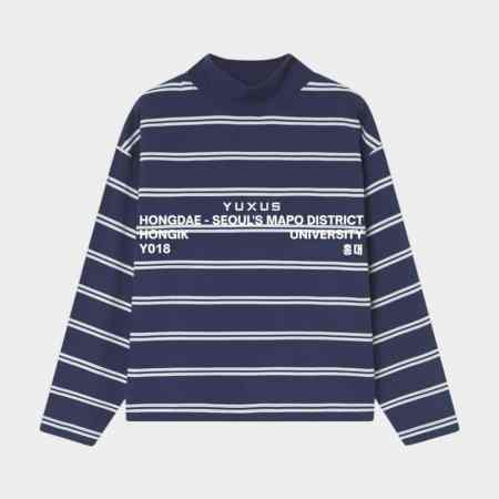 Yuxus - Camiseta manga larga Hongdae Crater