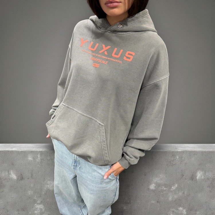 Sudadera Yuxus argent Grayscale
