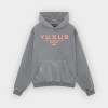 Sudadera Yuxus argent Grayscale
