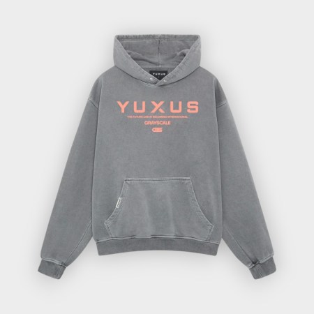 Sudadera Yuxus argent Grayscale