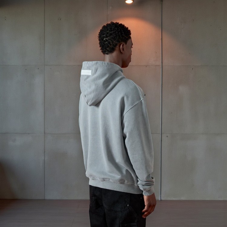 Sudadera Yuxus argent Grayscale