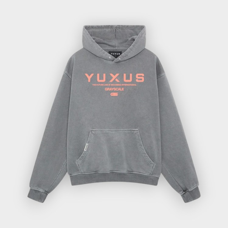 Sudadera Yuxus argent Grayscale