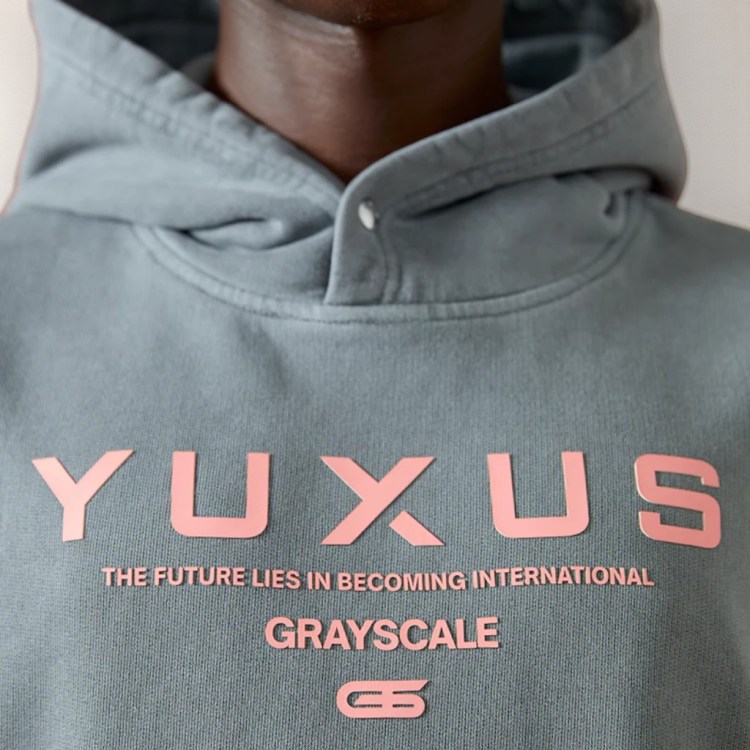 Sudadera Yuxus argent Grayscale