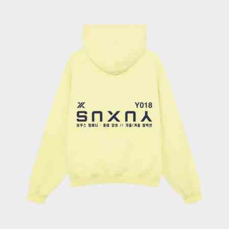 Yuxus - Sudadera con capucha Hongdae Brass
