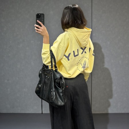 Sudadera Yuxus Canary Patterns