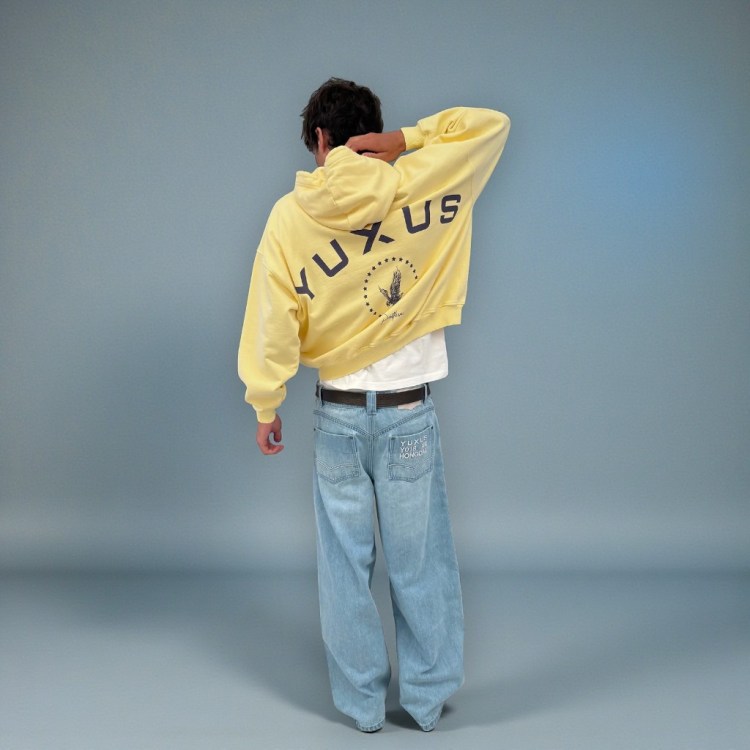 Sudadera Yuxus Canary Patterns