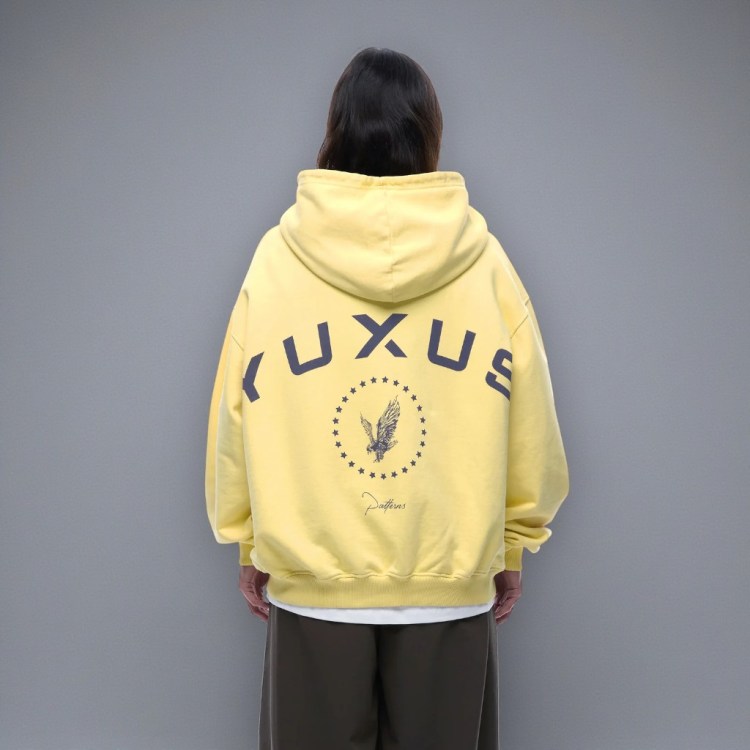 Sudadera Yuxus Canary Patterns