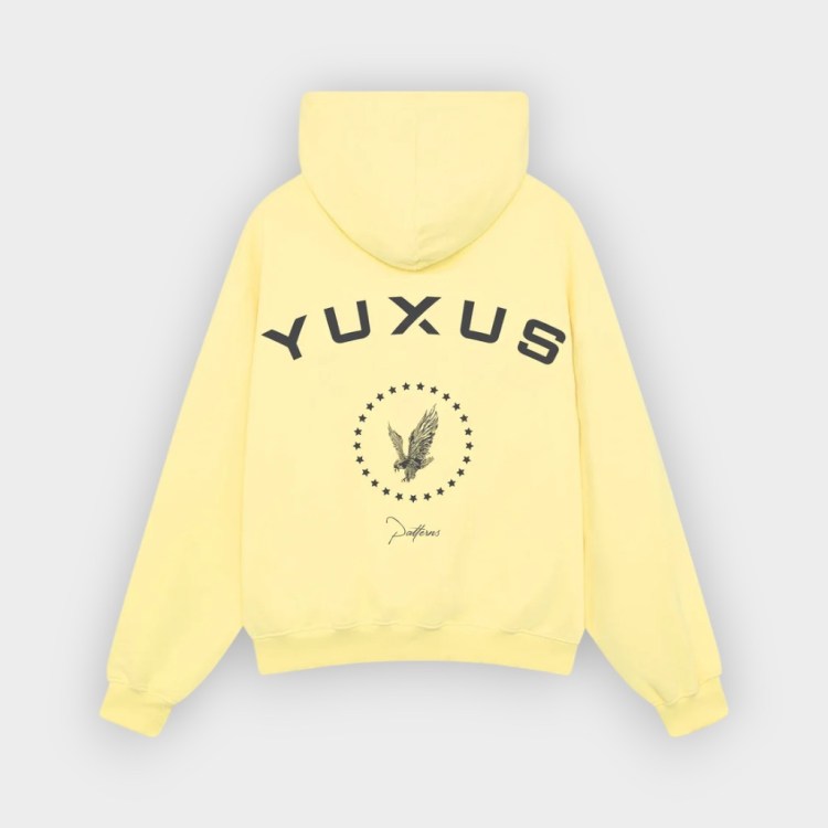 Sudadera Yuxus Canary Patterns