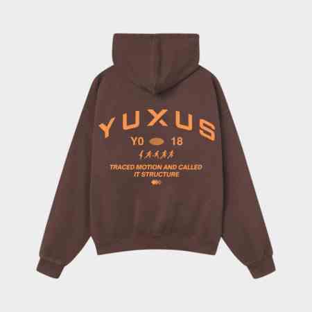 Yuxus - Sudadera con capucha Windy Chestnut