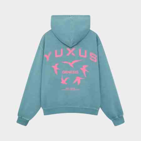 Yuxus - Sudadera con capucha Genesis Lander
