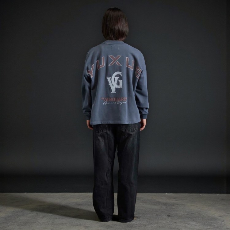 Sudadera Yuxus wheel Vanguard