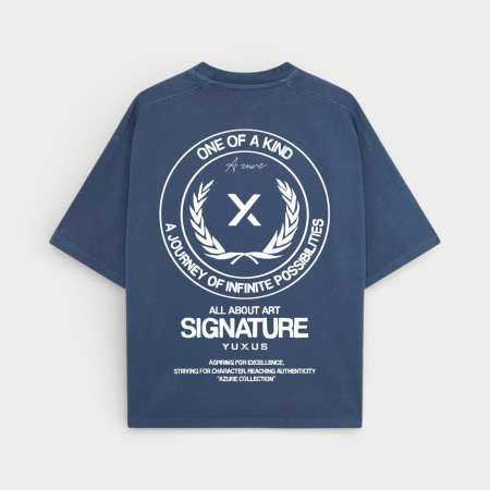 Yuxus - Camiseta deepsea Azure