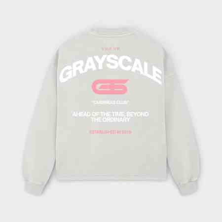Yuxus - Sudadera goose Grayscale