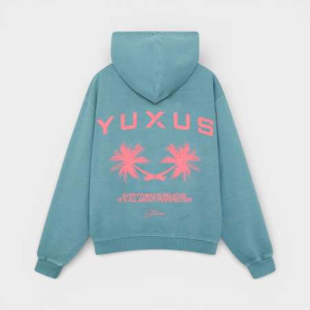 Yuxus - Sudadera con capucha lace Stamina
