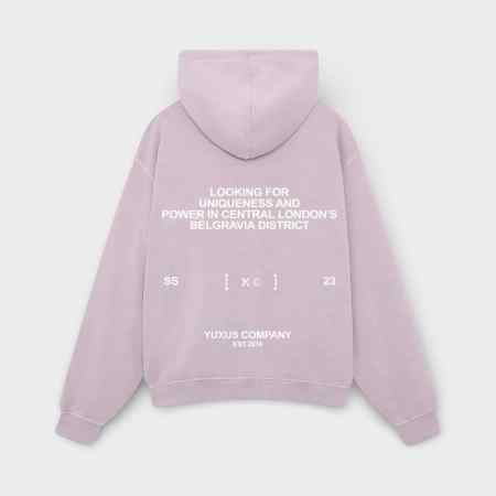 Yuxus - Sudadera con capucha lavender Belgrave