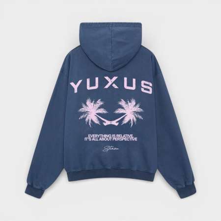 Yuxus - Sudadera con capucha pyro Stamina
