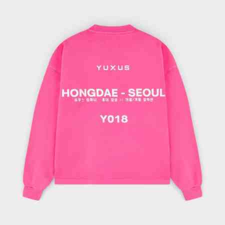 Yuxus - Sudadera ruber Hongdae