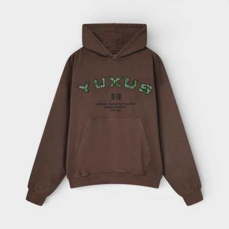 Yuxus - Sudadera con capucha sienna Hongdae