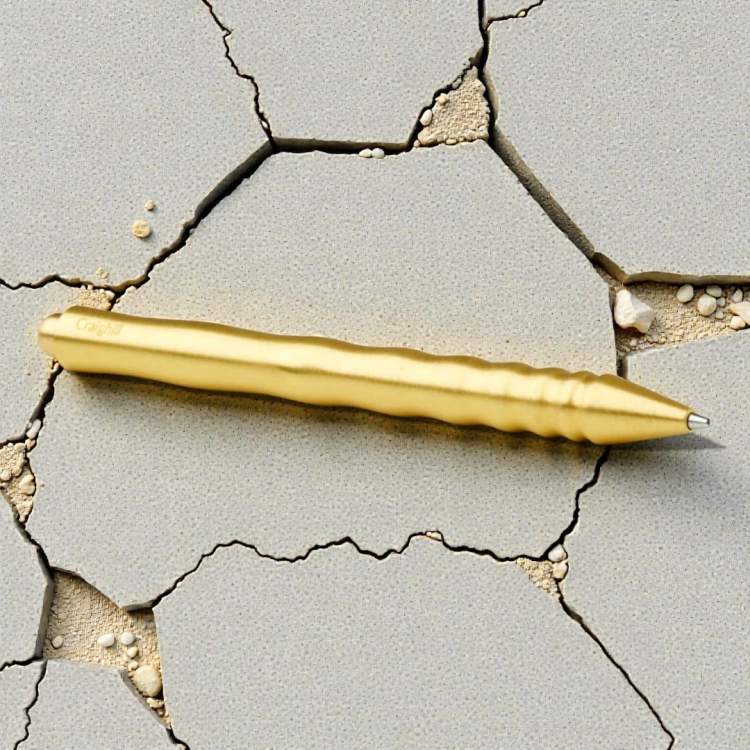 bolígafo Craighill Kepler brass