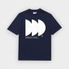 Camiseta Edmmond Radio navy