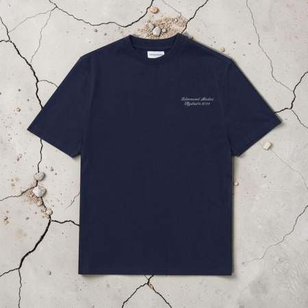 Camiseta Edmmond Signature navy