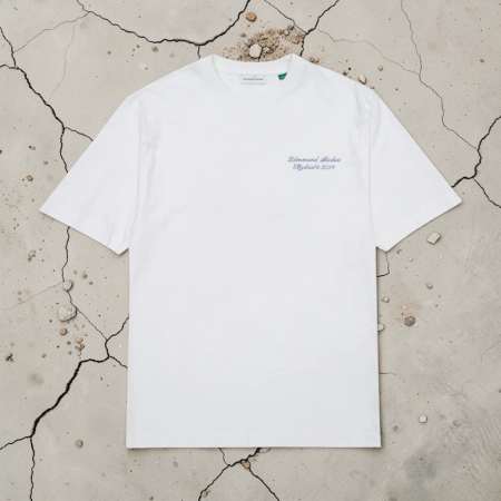 Camiseta Edmmond Signature white