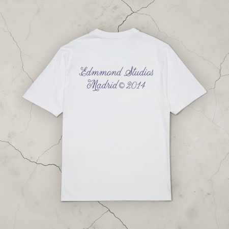 Camiseta Edmmond Signature white