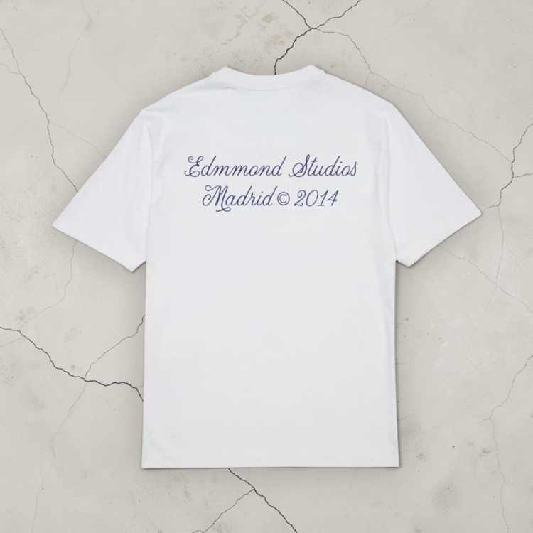 Camiseta Edmmond Signature white