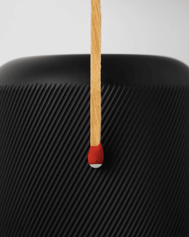 Encendedor Craighill fósforos black