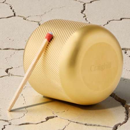 Encendedor Craighill fósforos brass