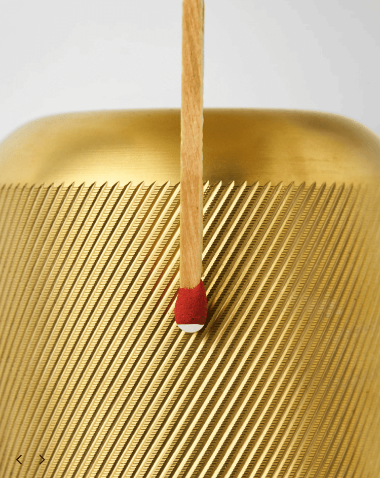 Encendedor Craighill fósforos brass