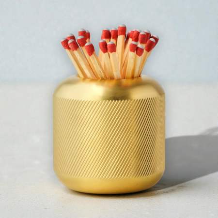 Encendedor Craighill fósforos brass