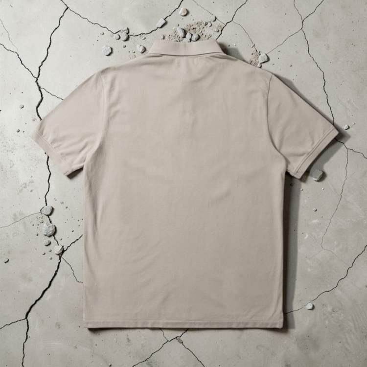 Polo Edmmond Duck taupe