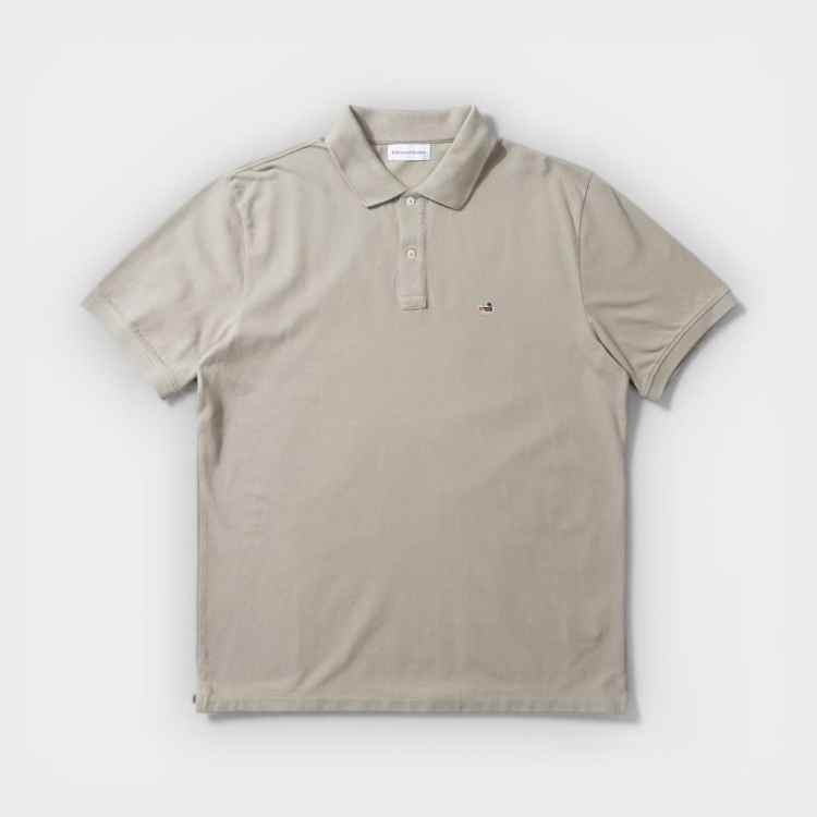 Polo Edmmond Duck taupe