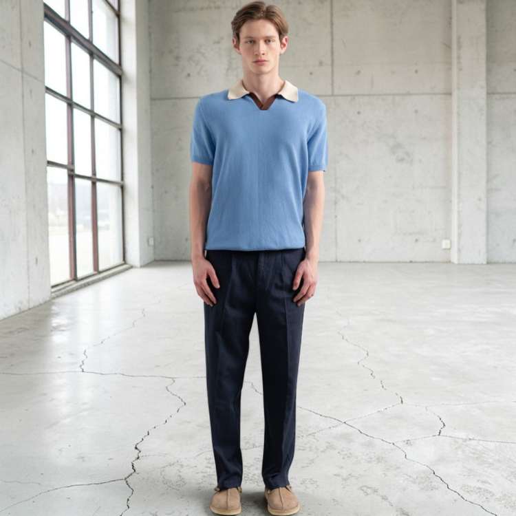 Polo Edmmond Dinners steel