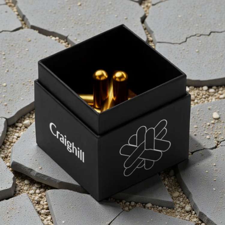 Craighill Jack puzzle brass